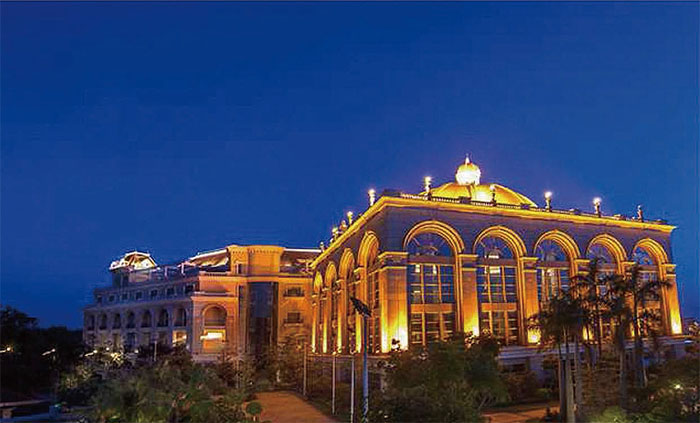 佛山三水汇金销楼部工程